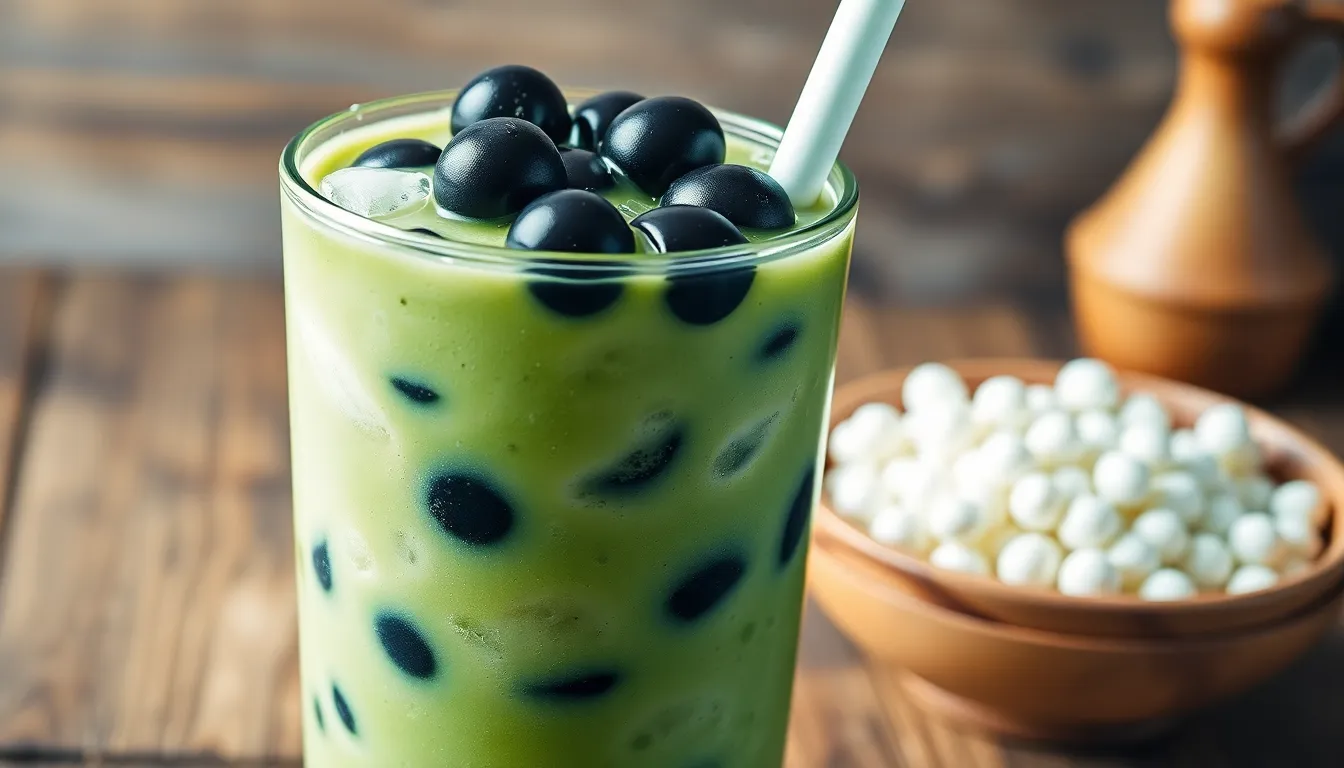 How to Make Perfect Matcha Bubble Tea at Home (Easy Recipe + Pro Tips) 3