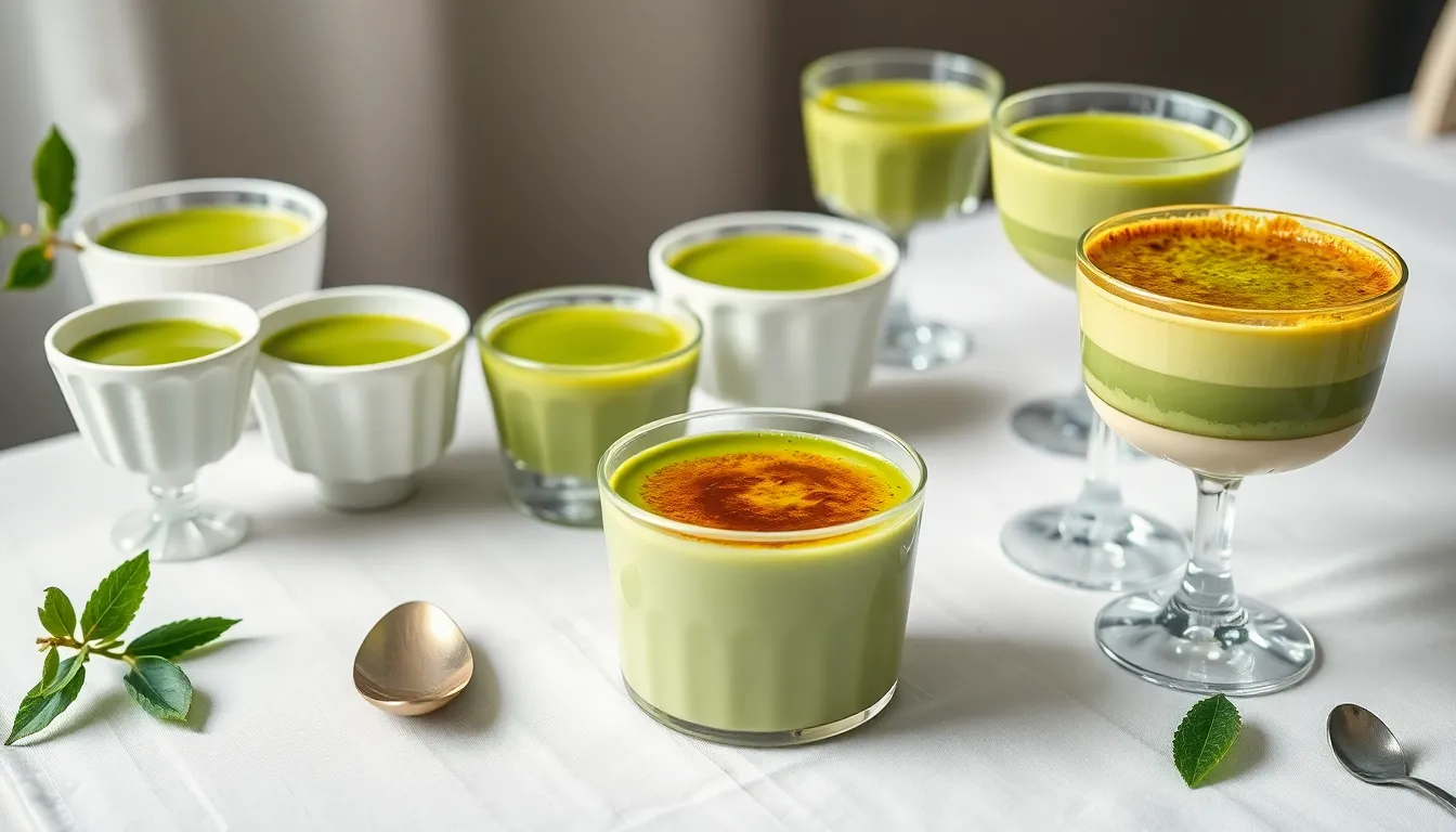 15 Easy Matcha Desserts: From Ice Cream to Macarons (Beginner-Friendly Recipes) 3