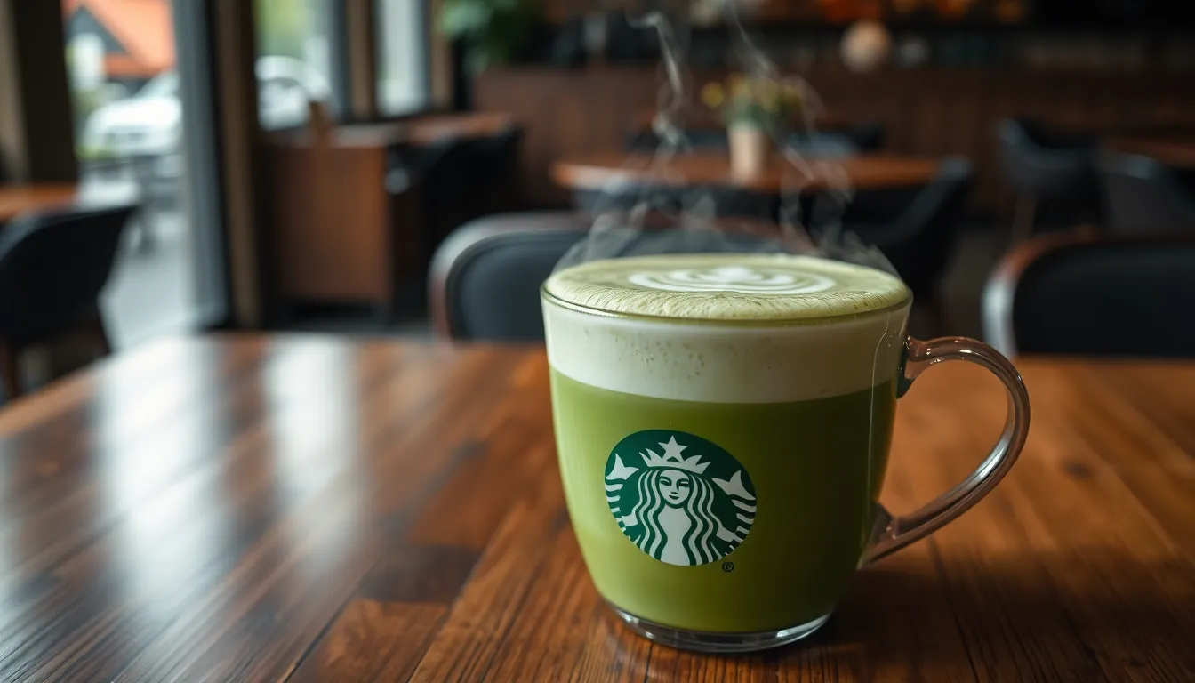 Complete Guide to Matcha Drinks at Starbucks: Menu, Prices & Secret Recipes 3
