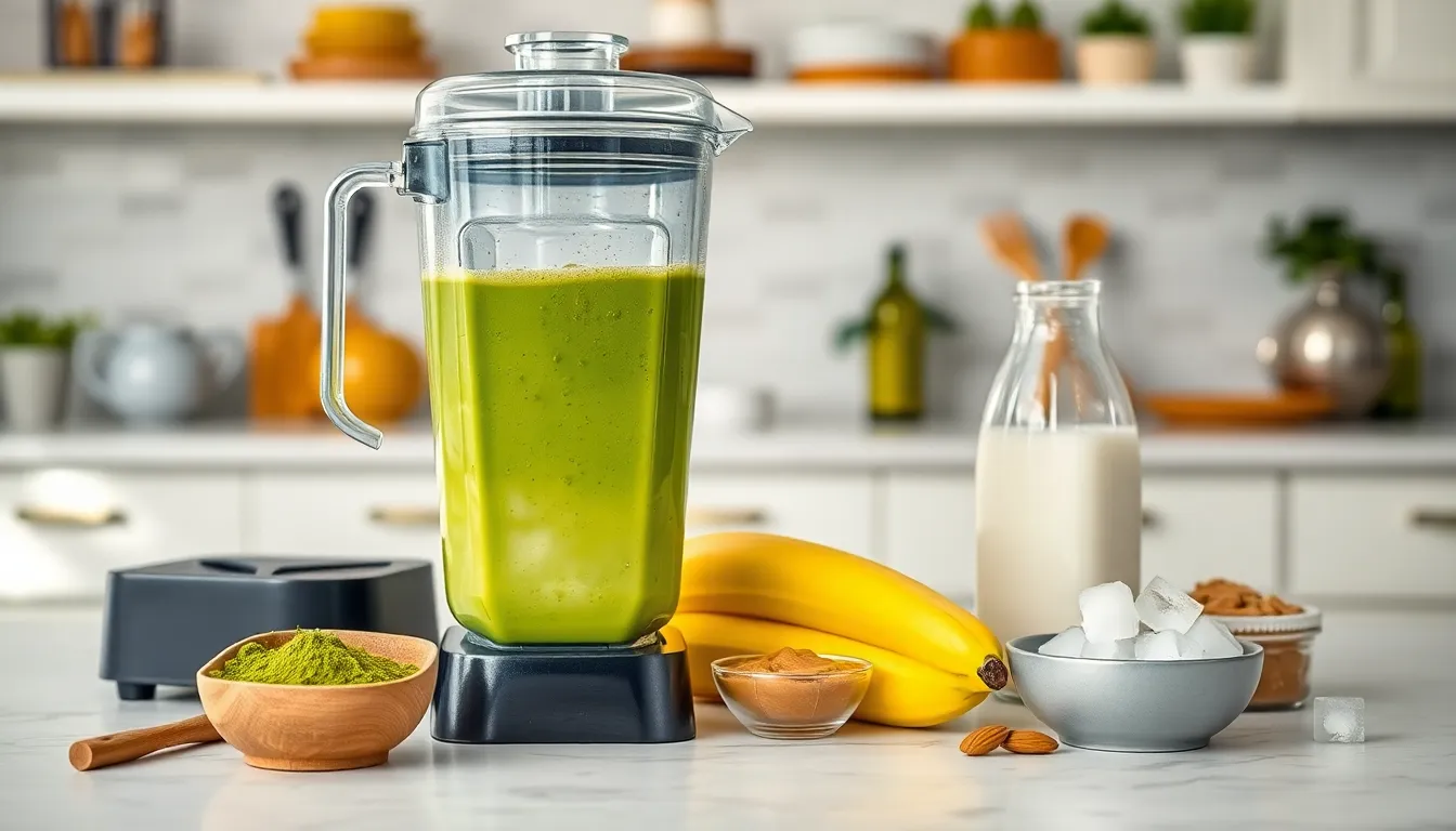 Ultimate Matcha Protein Shake Recipe: Creamy, Energizing & Post-Workout Perfect 4 Ultimate Matcha Protein Shake Recipe: Creamy, Energizing & Post-Workout Perfect 3
