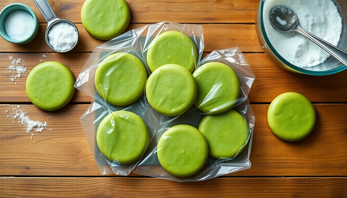 Easy Matcha Shortbread Cookies Recipe (Buttery, Melt-in-Your-Mouth!) 3