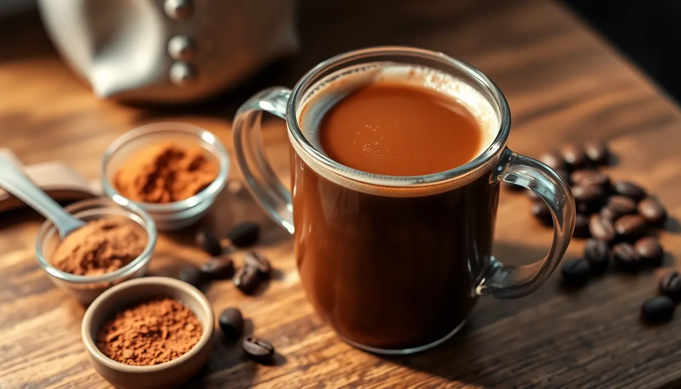 Mexican Mocha Recipe: Spicy Coffee Drink with Cinnamon & Chili (Easy Homemade Guide) 3