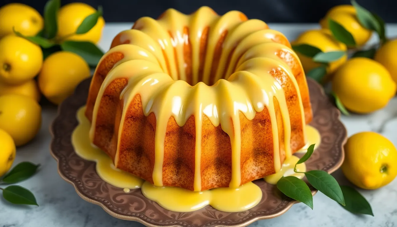 Perfect Meyer Lemon Cake Recipe: Sweet, Floral & Incredibly Moist 4 Perfect Meyer Lemon Cake Recipe: Sweet, Floral & Incredibly Moist 3