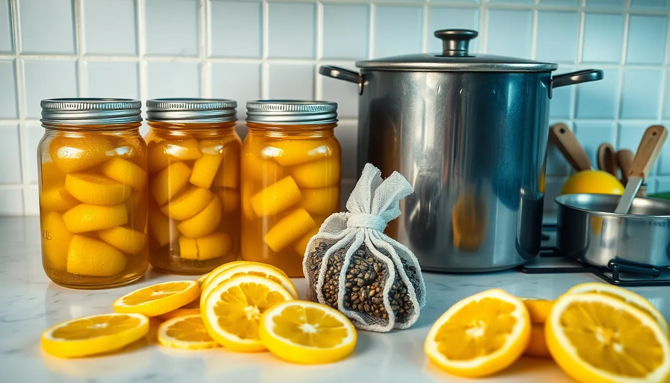 Homemade Meyer Lemon Marmalade Recipe: Sweet & Tangy Preserve in 2 Days 4 Homemade Meyer Lemon Marmalade Recipe: Sweet & Tangy Preserve in 2 Days 3