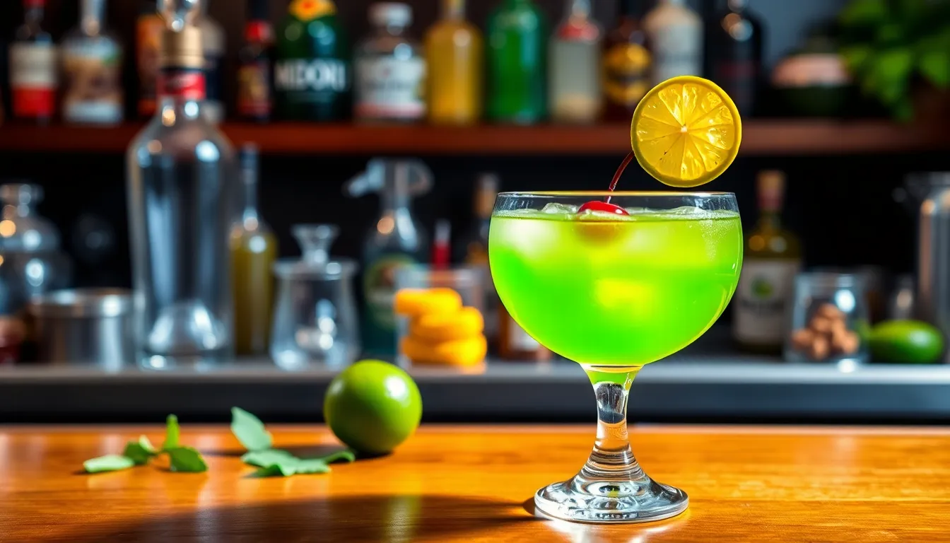 Midori Sour Cocktail Recipe: How to Make This Vibrant Japanese Melon Drink at Home 3