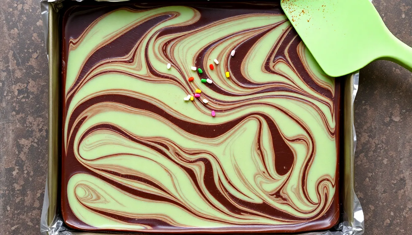 Easy Mint Chocolate Fudge Recipe: Creamy Homemade Treat in 3 Simple Steps 4 Easy Mint Chocolate Fudge Recipe: Creamy Homemade Treat in 3 Simple Steps 3