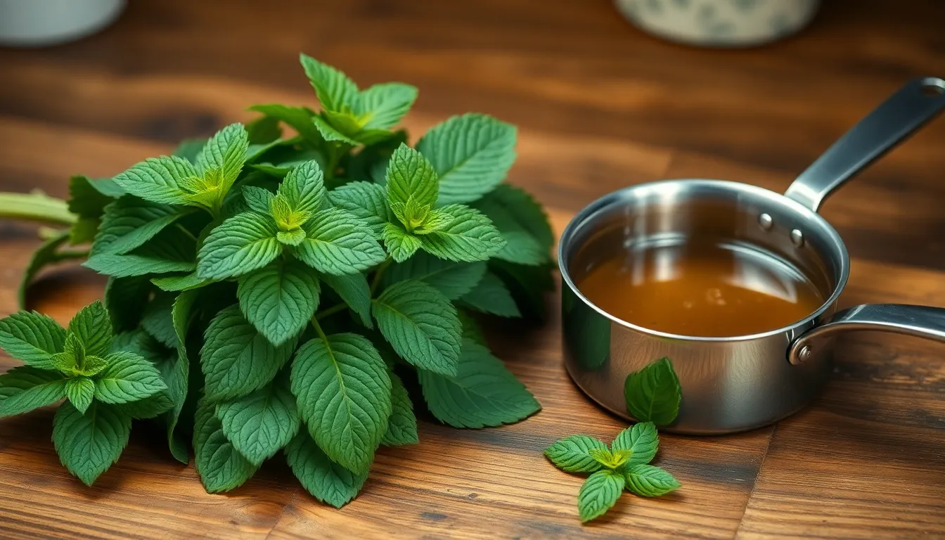 How to Make Mint Coffee Syrup at Home: Easy Recipe + Storage Tips 3