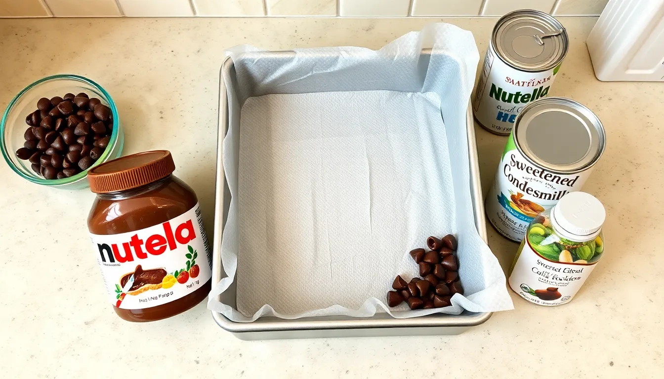 Easy 3-Ingredient Nutella Fudge Recipe (Ready in 2 Hours!) 3