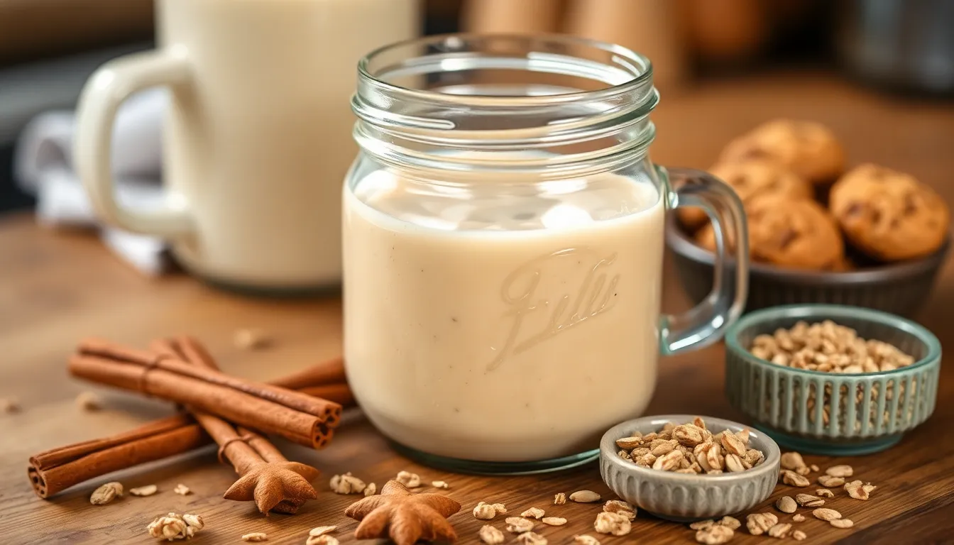 Homemade Oatmeal Cookie Creamer Recipe That Transforms Your Morning Coffee 4 Homemade Oatmeal Cookie Creamer Recipe That Transforms Your Morning Coffee 3
