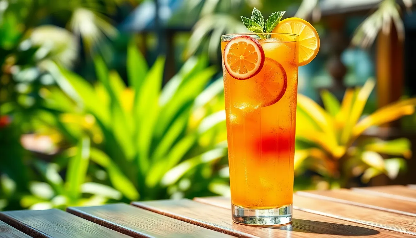 Passion Fruit Iced Tea Recipe: Easy Summer Drink That Takes 15 Minutes 3