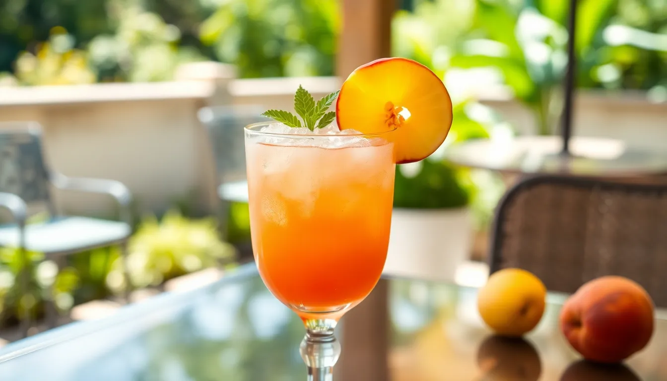 Perfect Peach Daiquiri Recipe: Fresh Summer Cocktail in 5 Easy Steps 3