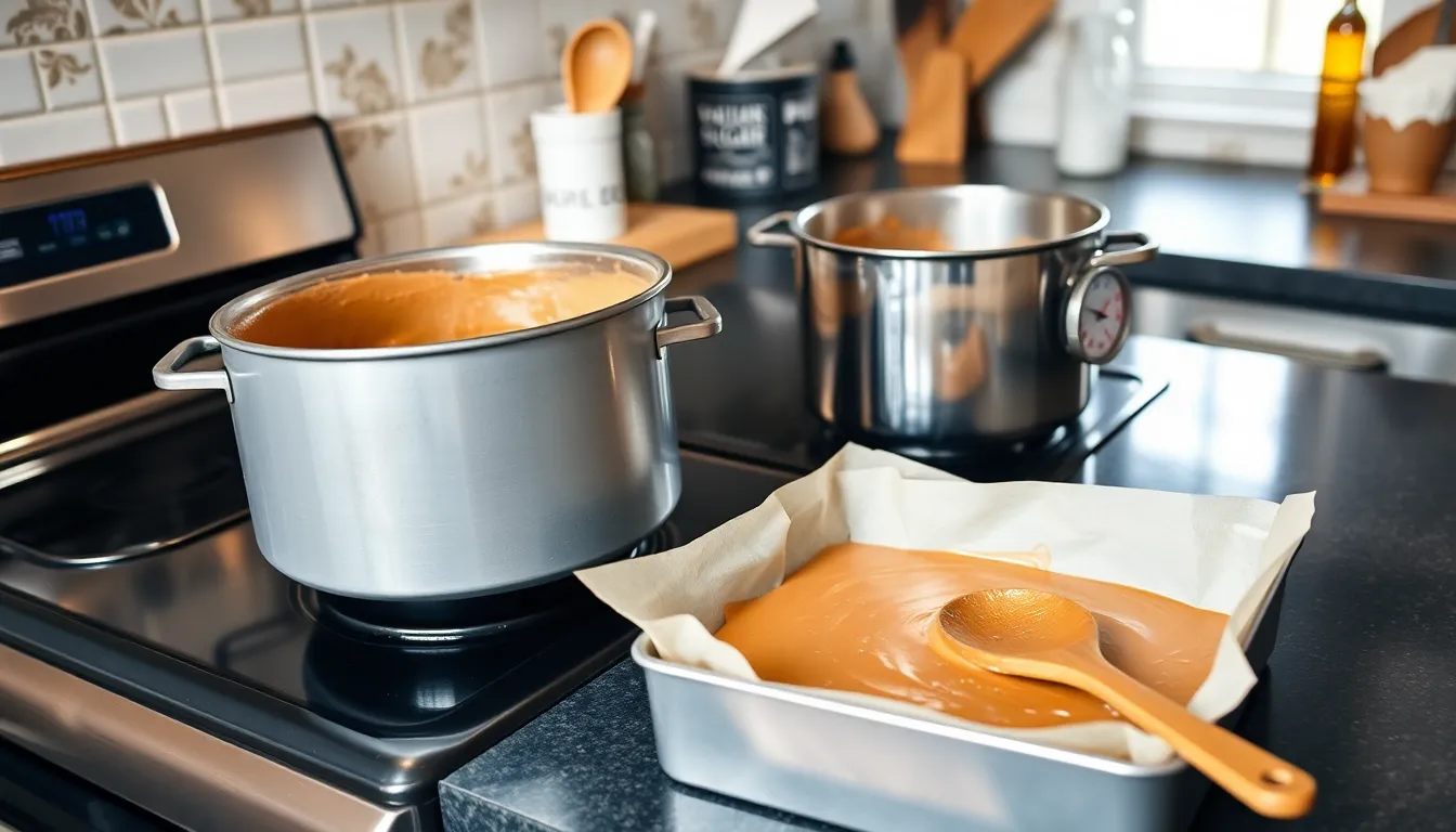 Easy Homemade Peanut Butter Fudge Recipe (Ready in 30 Minutes!) 4 Easy Homemade Peanut Butter Fudge Recipe (Ready in 30 Minutes!) 3