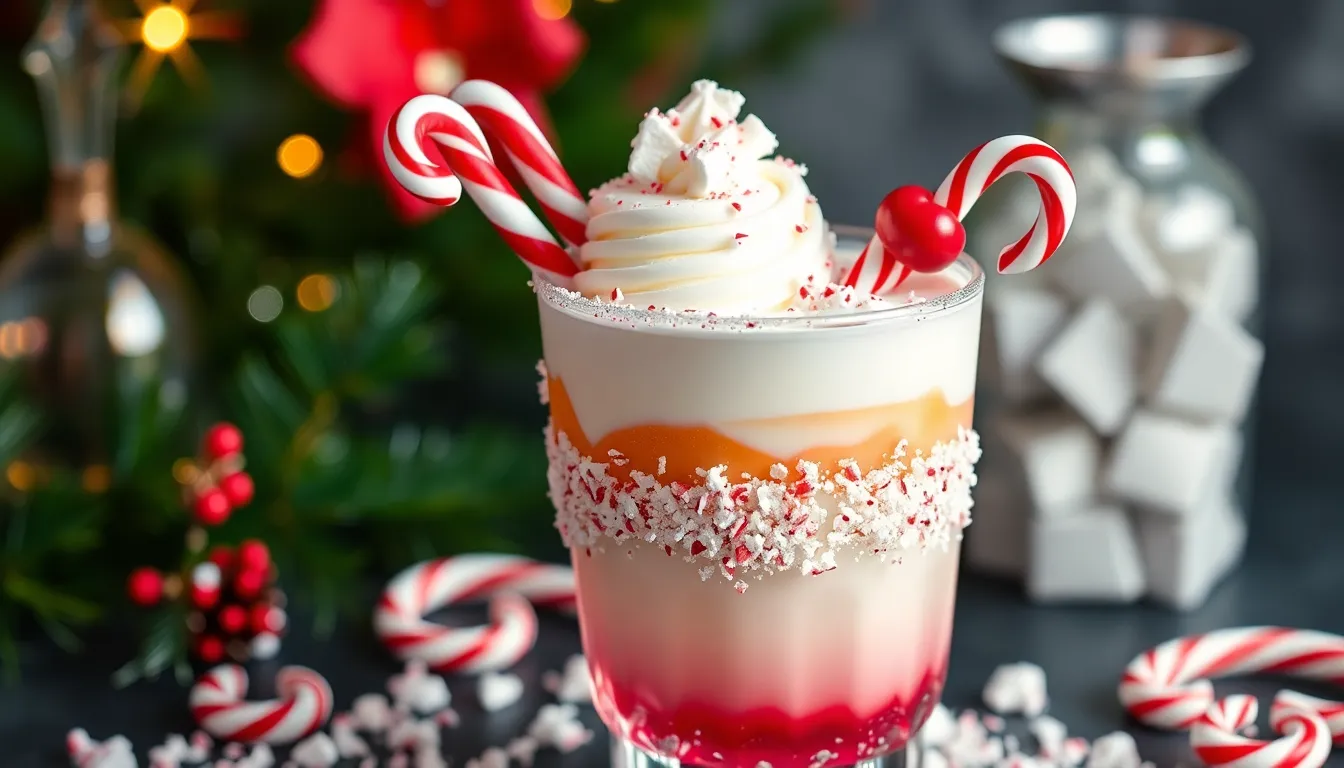 Peppermint White Russian Recipe: Holiday Cocktail That'll Make You Famous 3