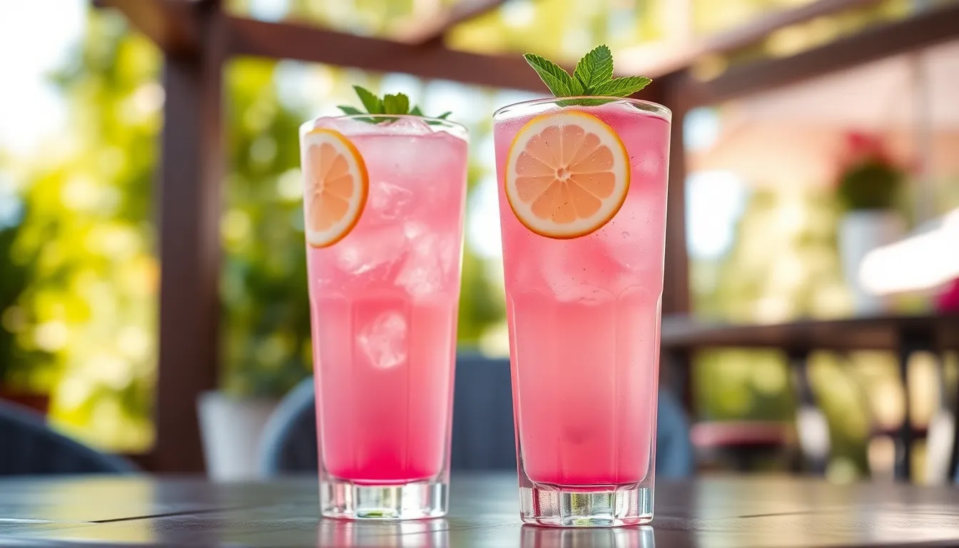 Pink Lemonade Cocktail Recipe: Easy Summer Drink with Homemade Strawberry Syrup 3