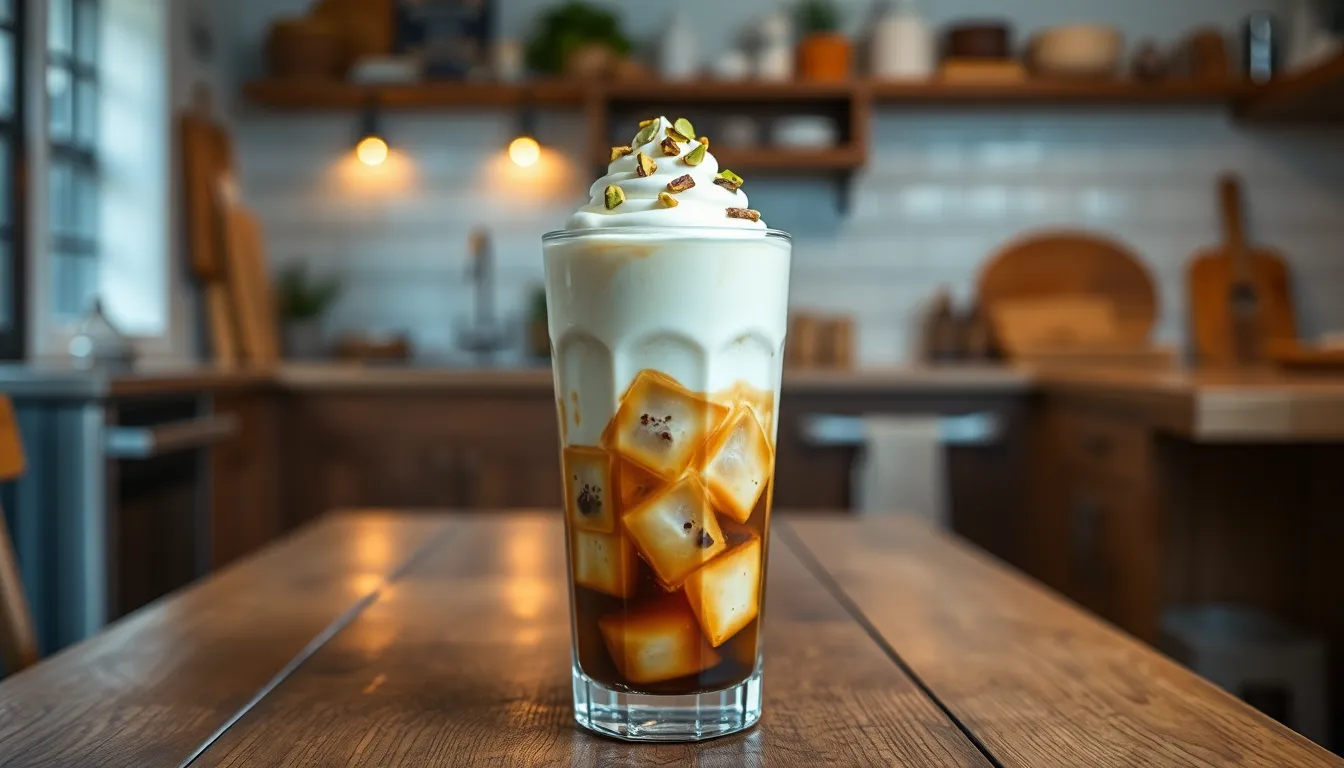 Pistachio Cream Cold Brew Recipe: Café-Quality Coffee at Home in 15 Minutes 3