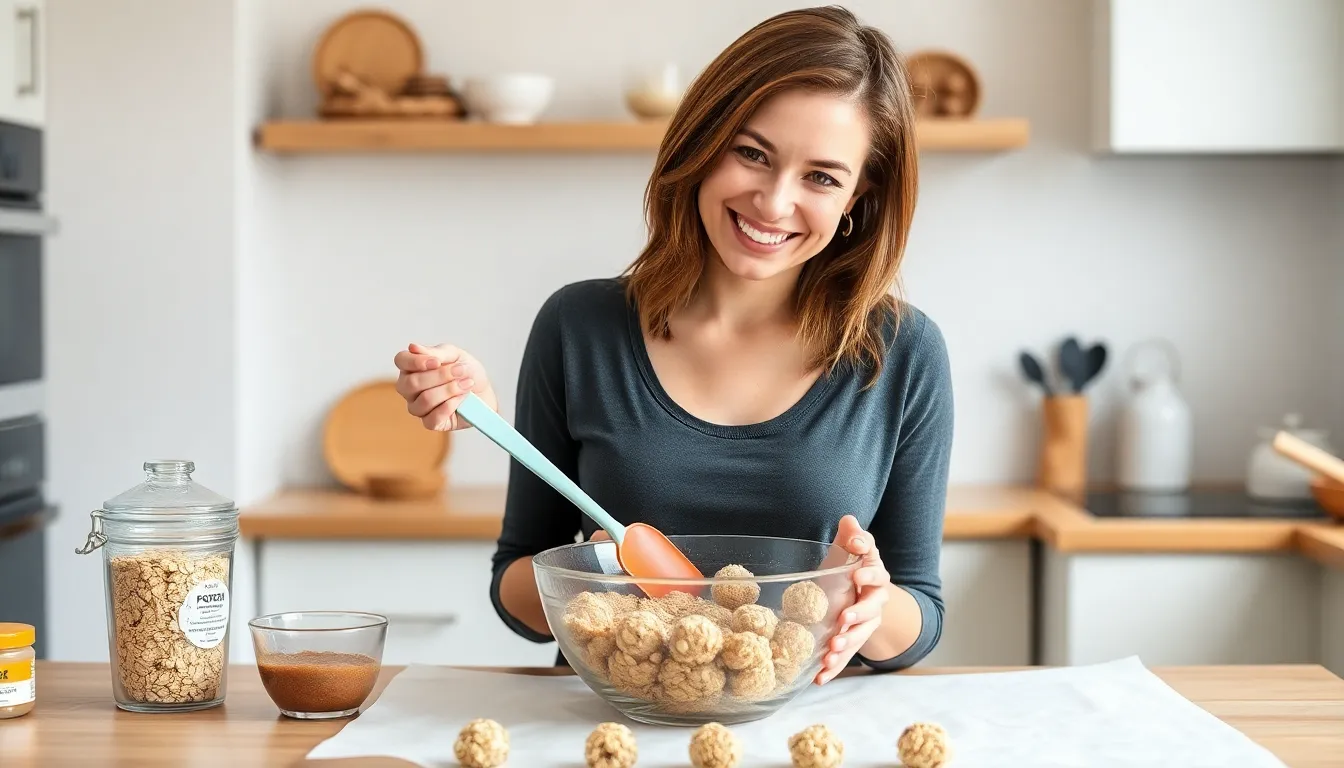 No-Bake Protein Balls Recipe: 3 Easy Variations + Storage Tips 3