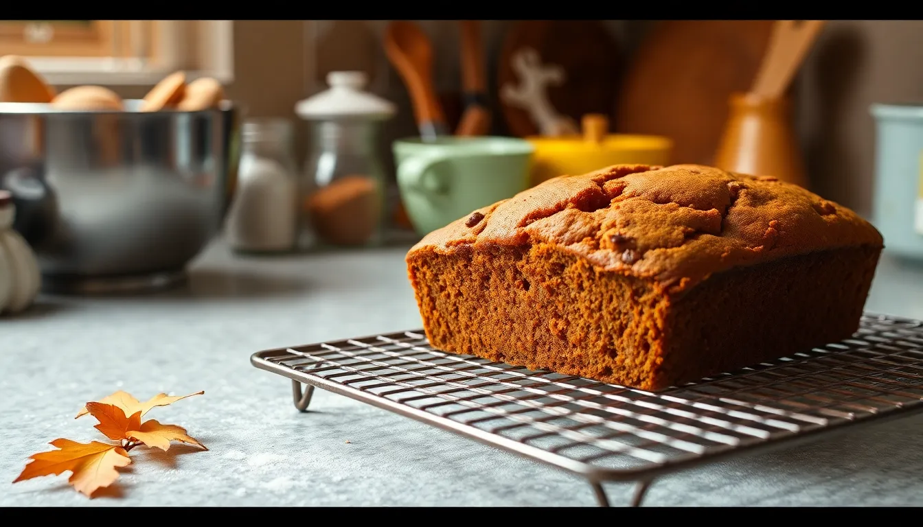 Pumpkin Spice Banana Bread Recipe: Moist Fall Treat Using Overripe Bananas 4 Pumpkin Spice Banana Bread Recipe: Moist Fall Treat Using Overripe Bananas 3