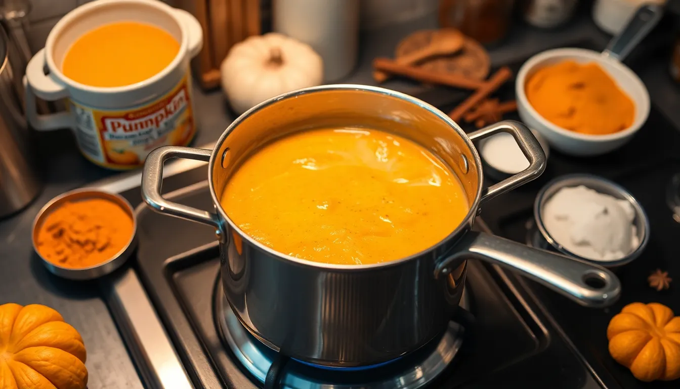 Easy Homemade Pumpkin Spice Creamer Recipe (Ready in 10 Minutes!) 3