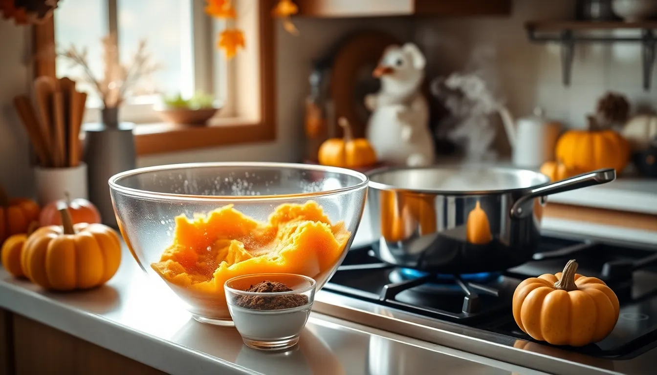 Pumpkin Spice Eggnog Recipe: Easy Homemade Holiday Drink (Better Than Store-Bought!) 3