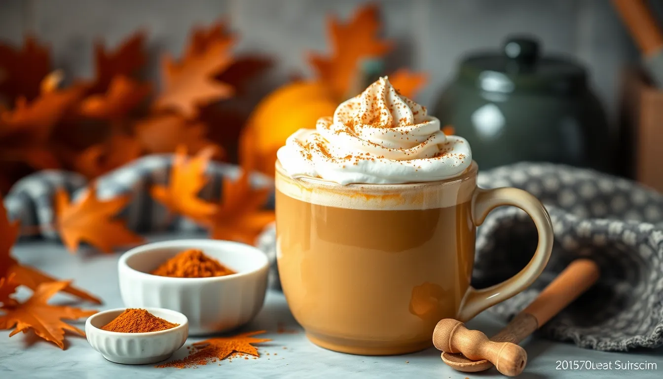 How to Make the Perfect Pumpkin Spice Latte at Home (Better Than Starbucks!) 3