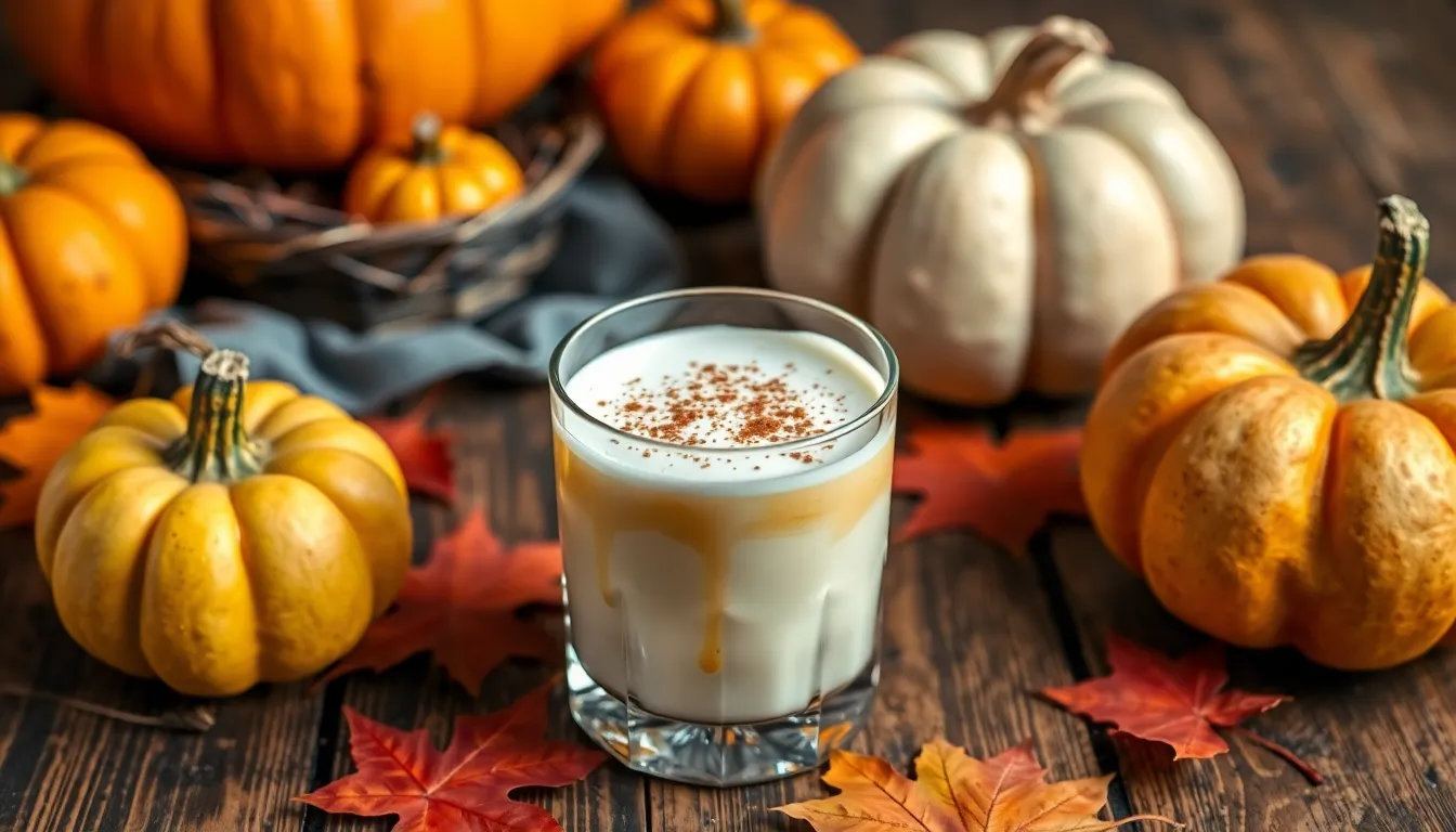Pumpkin Spice White Russian Recipe: The Perfect Fall Cocktail for Cozy Nights 3