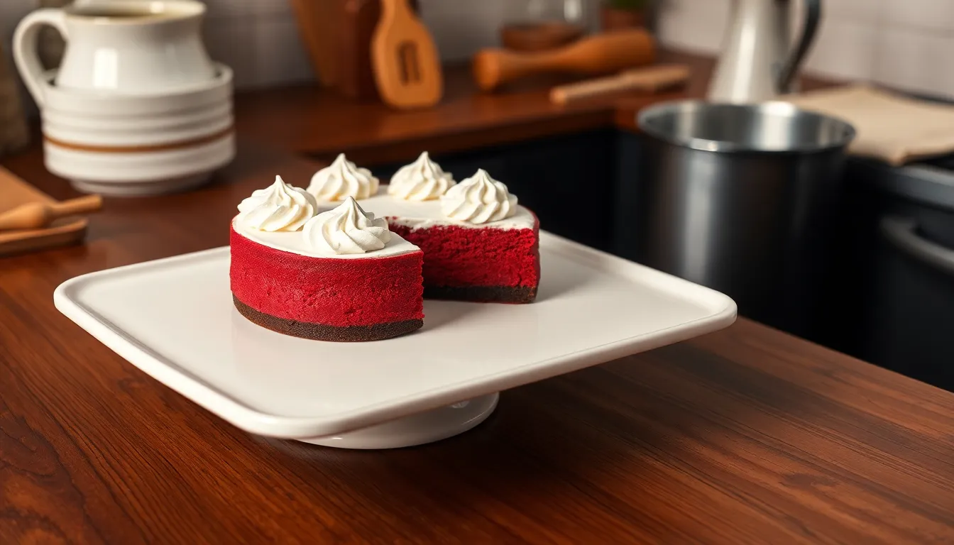 Ultimate Red Velvet Cheesecake Recipe: Easy Step-by-Step Guide for Perfect Results 4 Ultimate Red Velvet Cheesecake Recipe: Easy Step-by-Step Guide for Perfect Results 3
