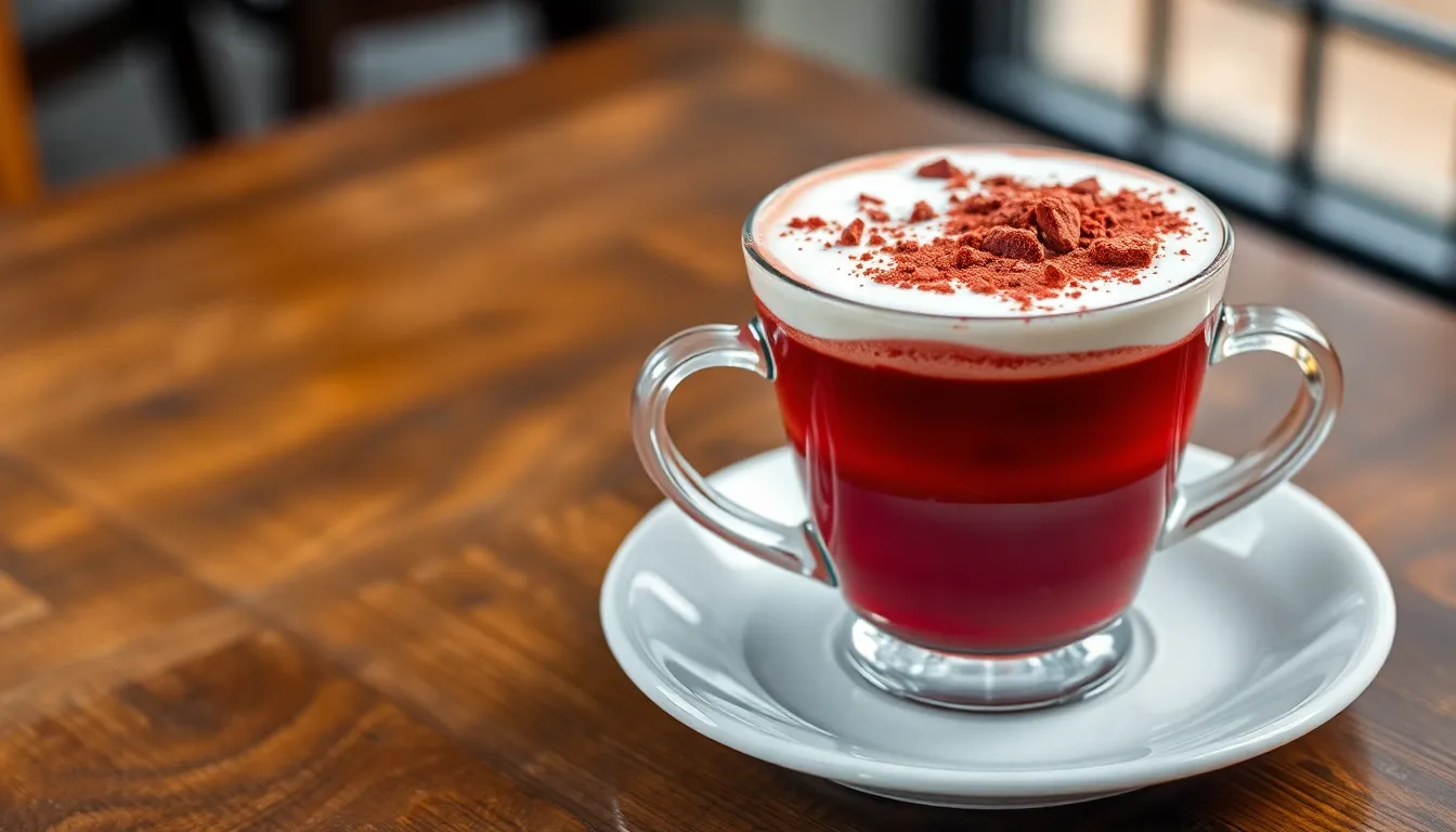Red Velvet Latte Recipe: How to Make This Creamy Coffee Shop Favorite at Home 3