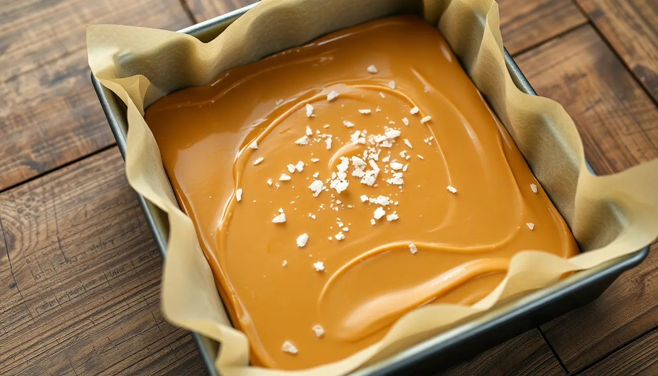Easy Salted Caramel Fudge Recipe: Rich, Creamy & Irresistibly Sweet 3