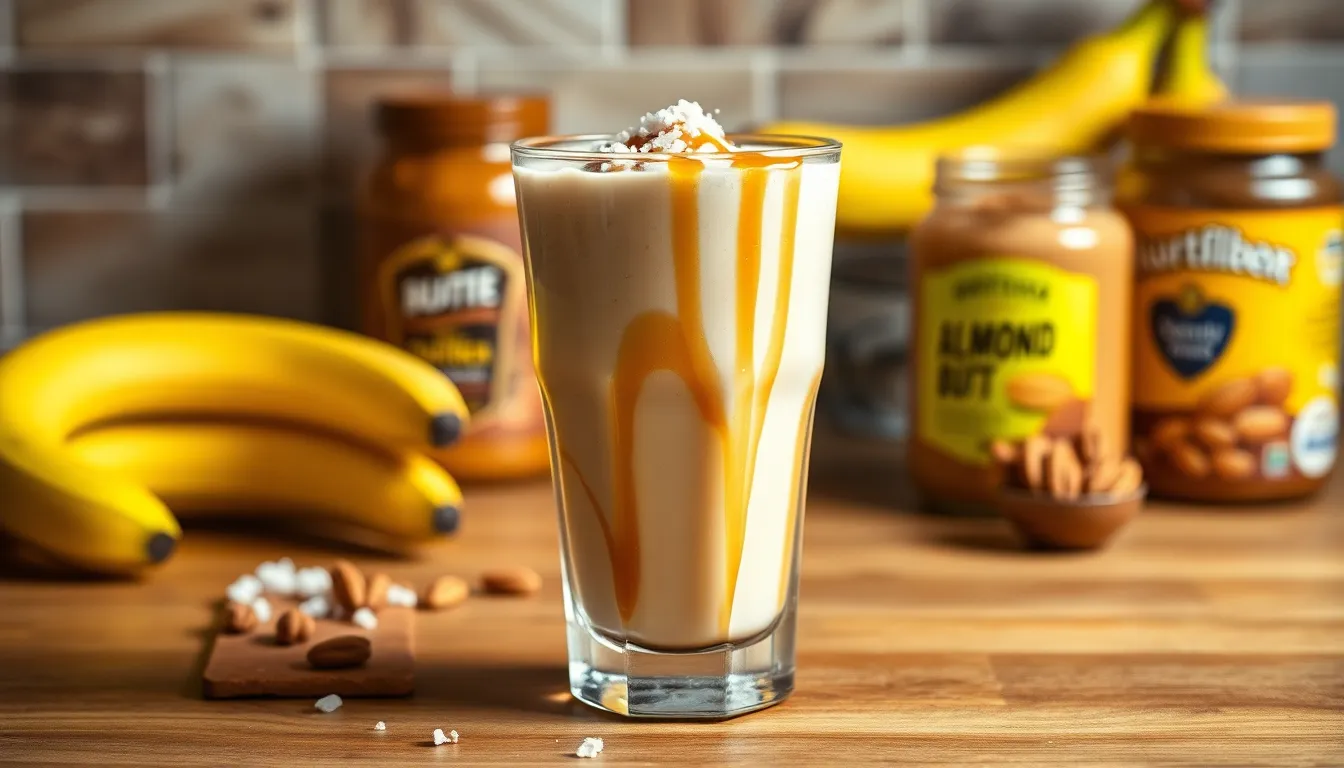 Best Salted Caramel Protein Shake Recipe (Ready in 5 Minutes!) 4 Best Salted Caramel Protein Shake Recipe (Ready in 5 Minutes!) 3