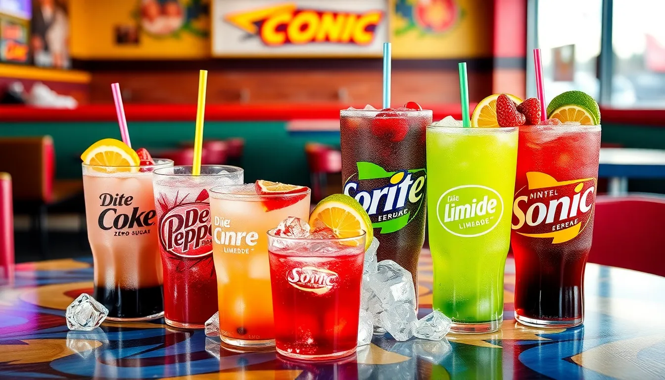 Sonic Sugar Free Drinks: Complete Guide to Low-Calorie Menu Options & Custom Orders 3
