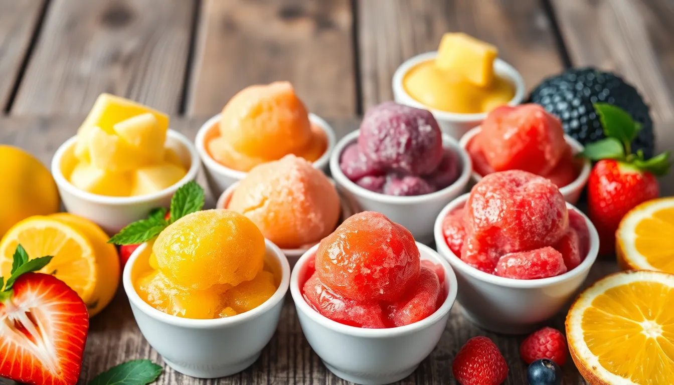 12 Easy Homemade Sorbet Recipes That Beat Store-Bought Every Time 3