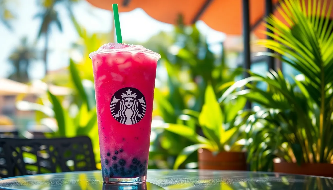 Complete Guide to Starbucks Dragon Fruit Drinks: Menu, Prices & DIY Recipes 4 Complete Guide to Starbucks Dragon Fruit Drinks: Menu, Prices & DIY Recipes 3