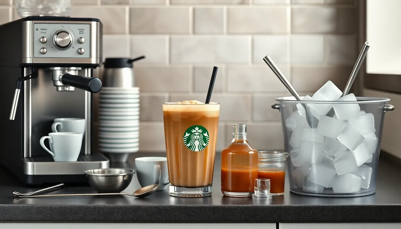 How to Make Starbucks Iced Caramel Macchiato at Home (Easy Recipe + Tips) 3