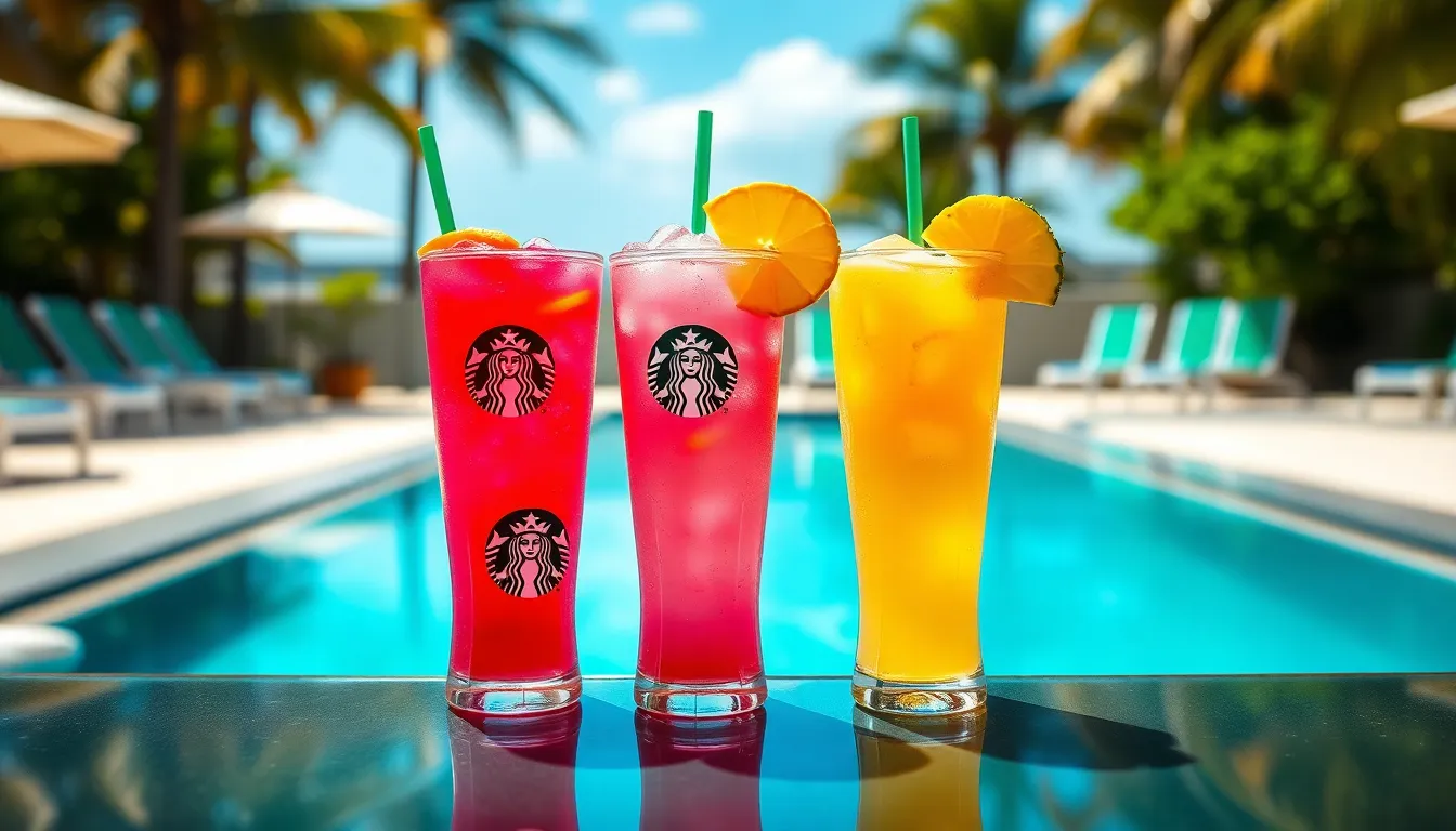 Best Starbucks Summer Drinks 2025: 15 Refreshing Menu Items to Beat the Heat 3