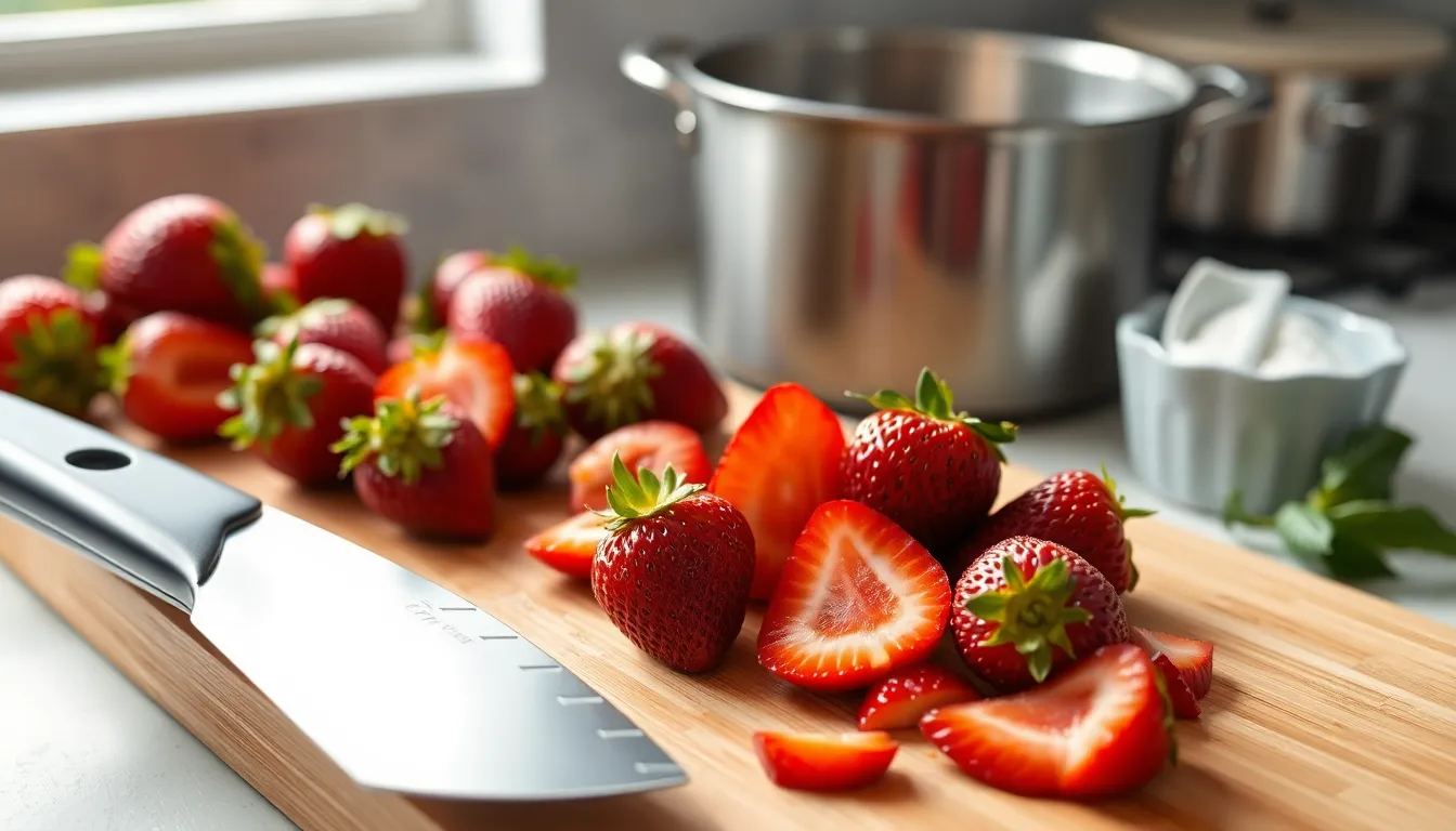 Homemade Strawberry Coffee Syrup Recipe: Easy 30-Minute Guide for Coffee Lovers 4 Homemade Strawberry Coffee Syrup Recipe: Easy 30-Minute Guide for Coffee Lovers 3