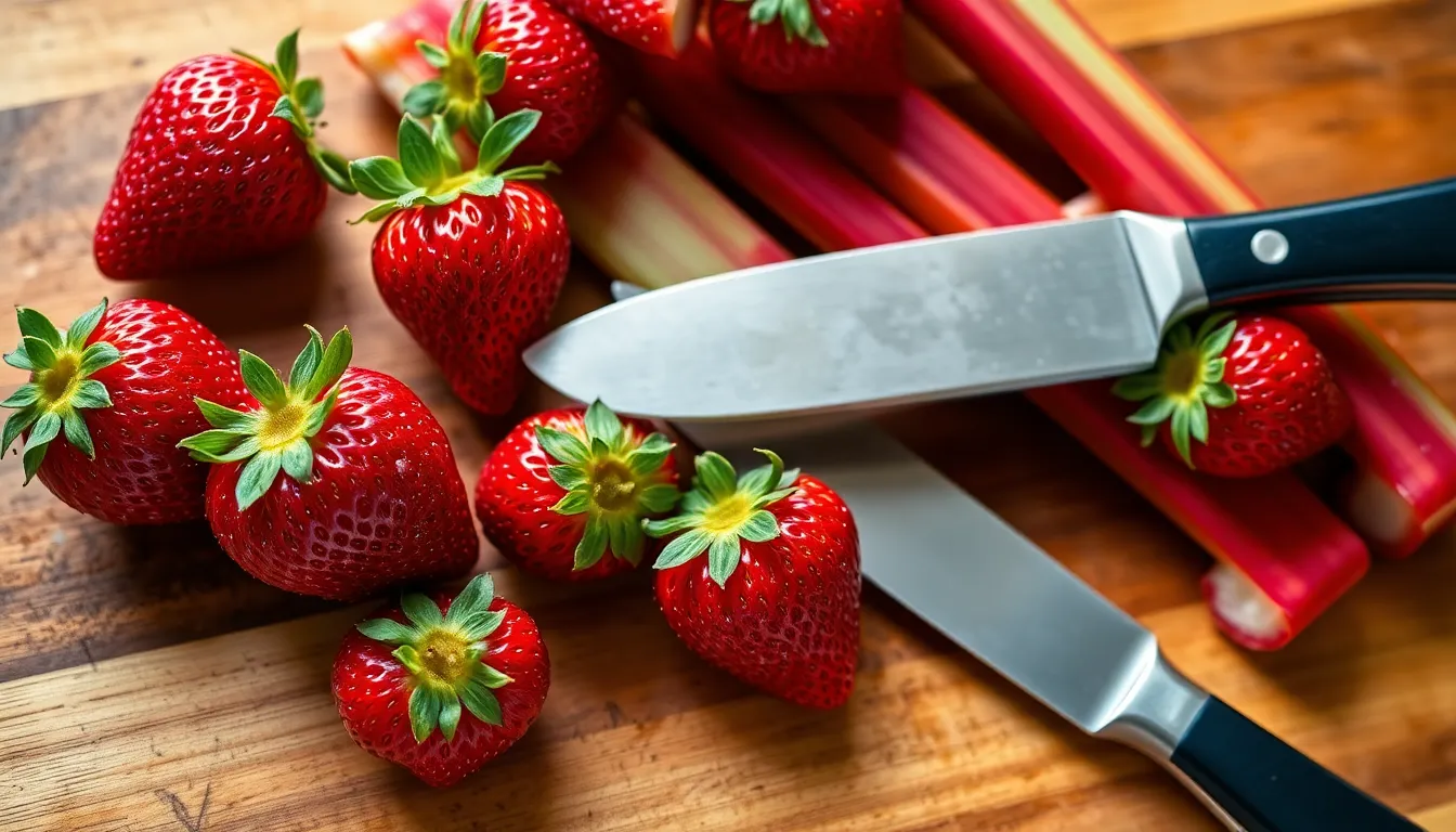 How to Make Perfect Strawberry Rhubarb Jam: Easy Homemade Recipe + Storage Tips 3