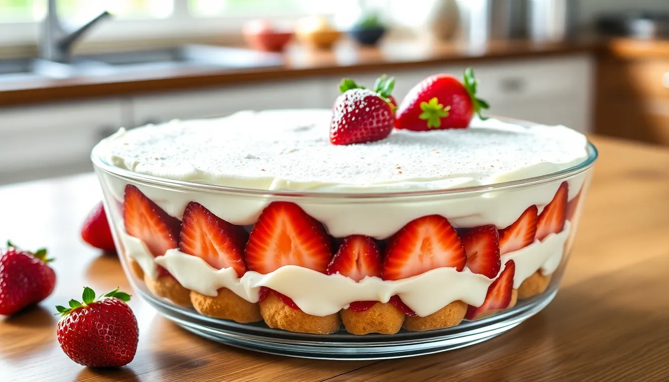 Easy Strawberry Tiramisu Recipe: A Fresh Twist on the Classic Italian Dessert 3