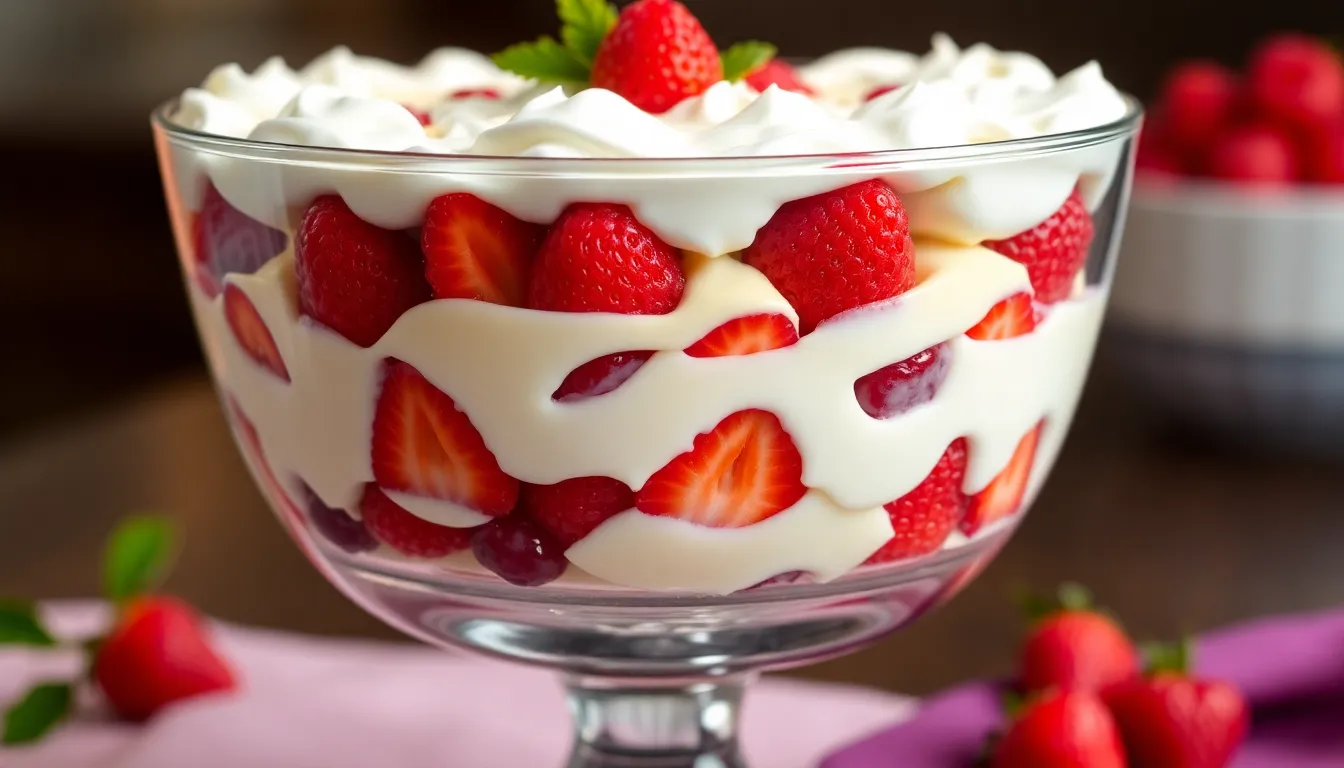 12 Easy Trifle Recipes: Classic British Desserts Made Simple (Make-Ahead Tips!) 3