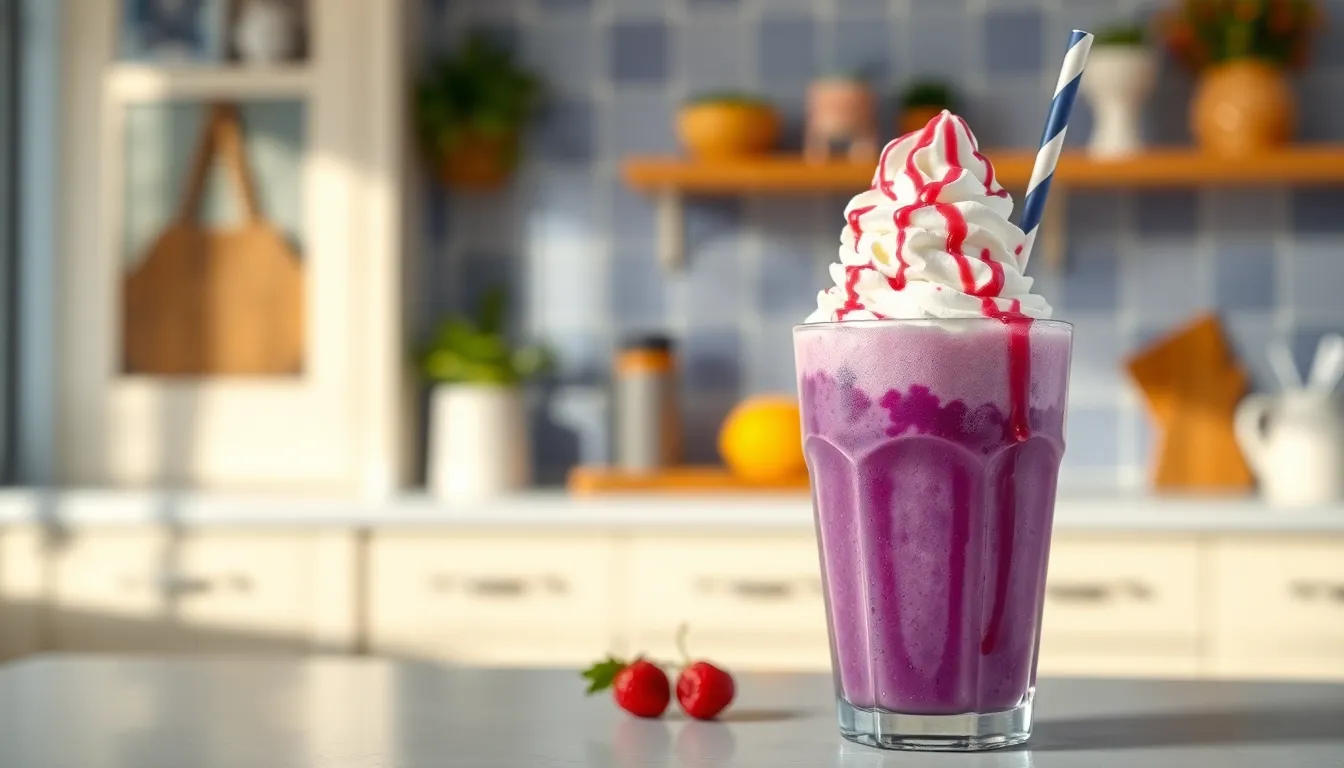 How to Make the Perfect Ube Frappe at Home (Filipino Purple Yam Recipe) 4 How to Make the Perfect Ube Frappe at Home (Filipino Purple Yam Recipe) 3