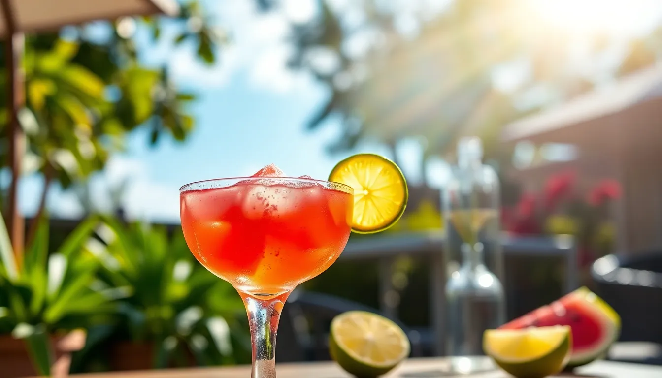Easy Watermelon Daiquiri Recipe: Perfect Summer Cocktail in 5 Minutes 4 Easy Watermelon Daiquiri Recipe: Perfect Summer Cocktail in 5 Minutes 3