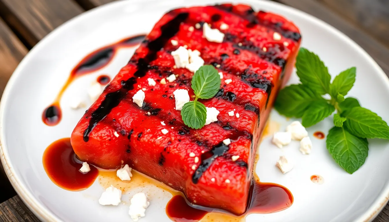 15 Fresh Watermelon Recipes to Make Summer Cooking Extra Sweet and Refreshing 3