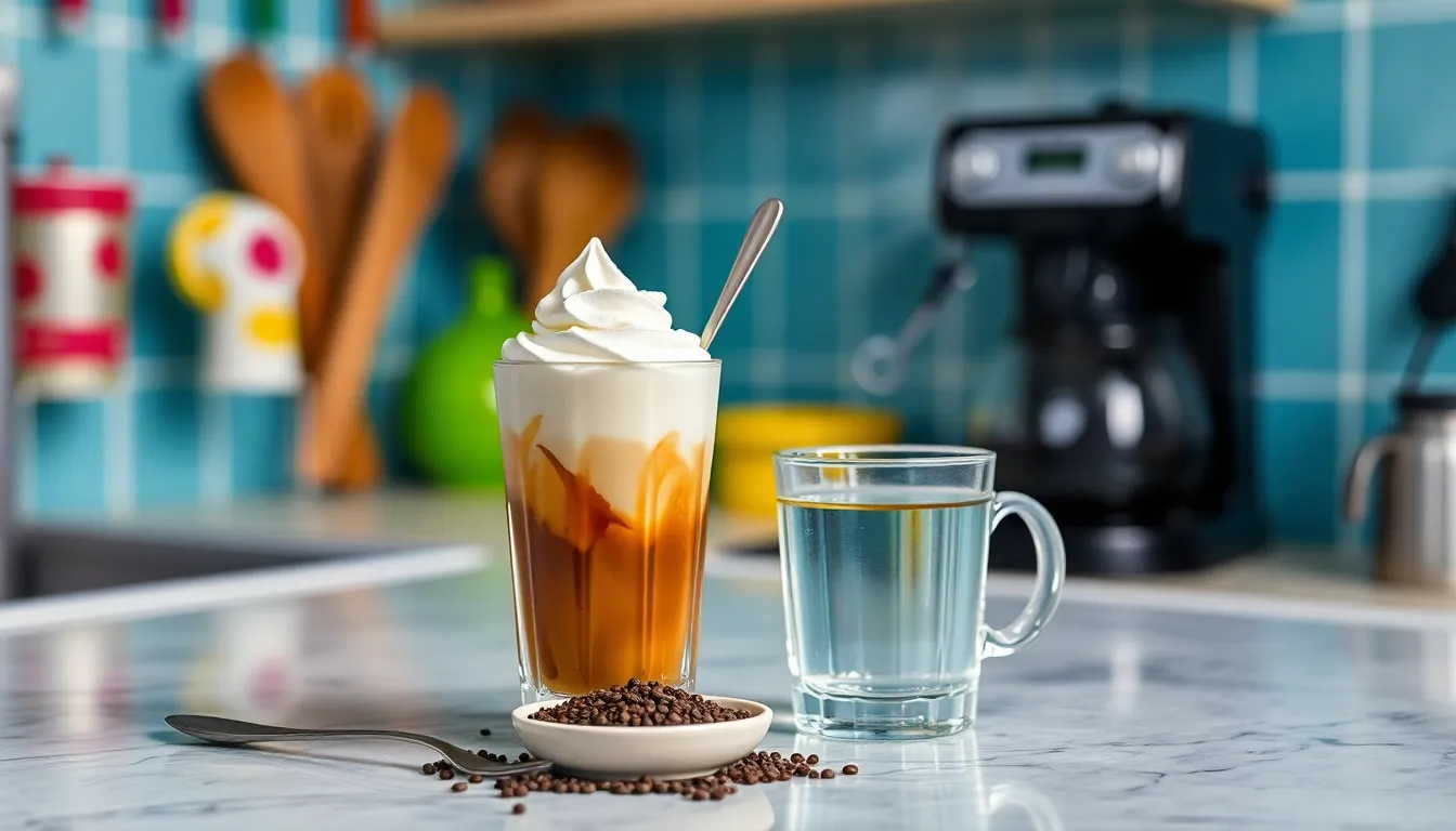 15 Easy Whipped Coffee Recipes (Dalgona) You Can Make at Home in 5 Minutes 4 15 Easy Whipped Coffee Recipes (Dalgona) You Can Make at Home in 5 Minutes 3