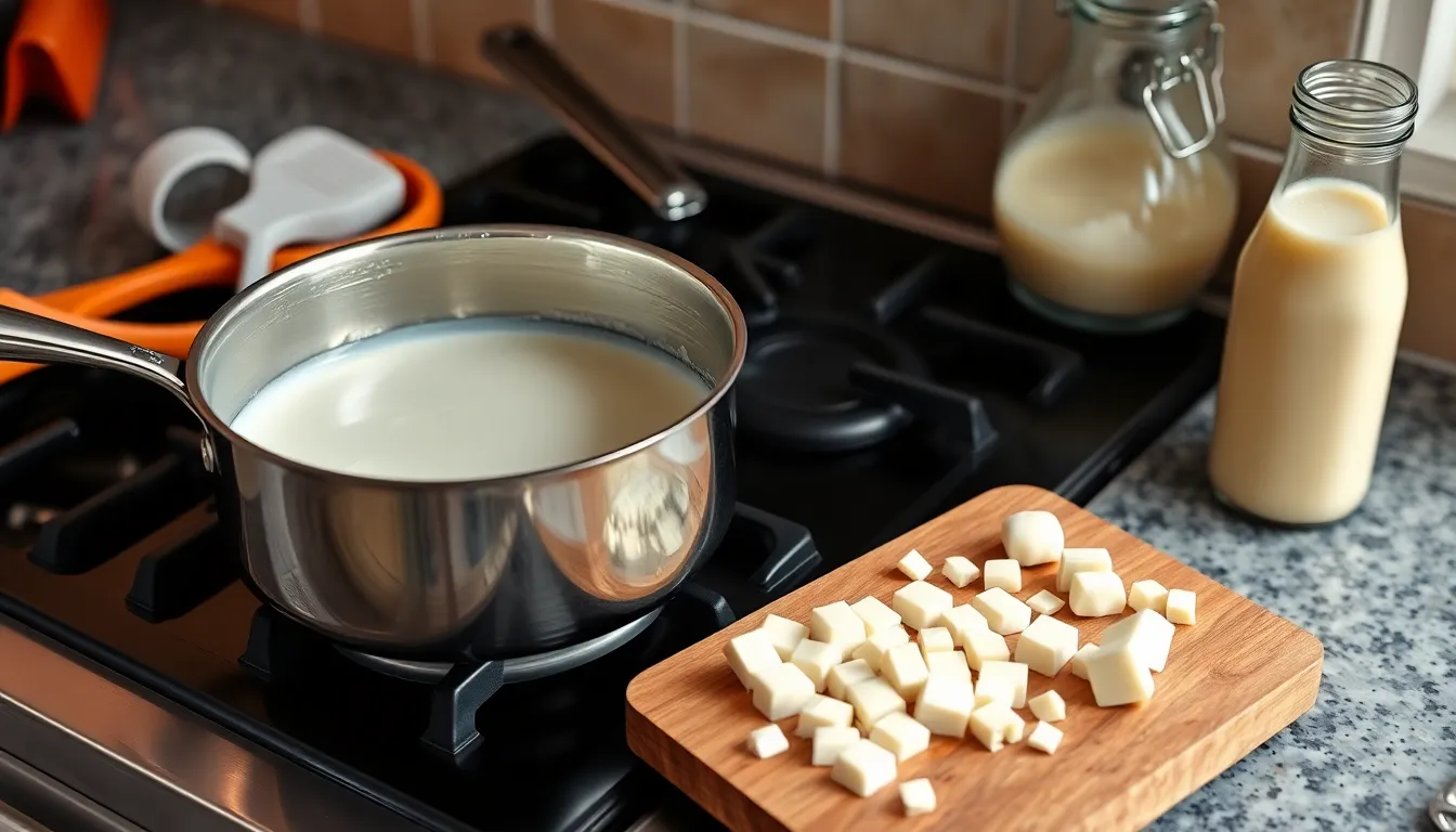 Easy Homemade White Chocolate Coffee Syrup Recipe (Ready in 15 Minutes!) 4 Easy Homemade White Chocolate Coffee Syrup Recipe (Ready in 15 Minutes!) 3