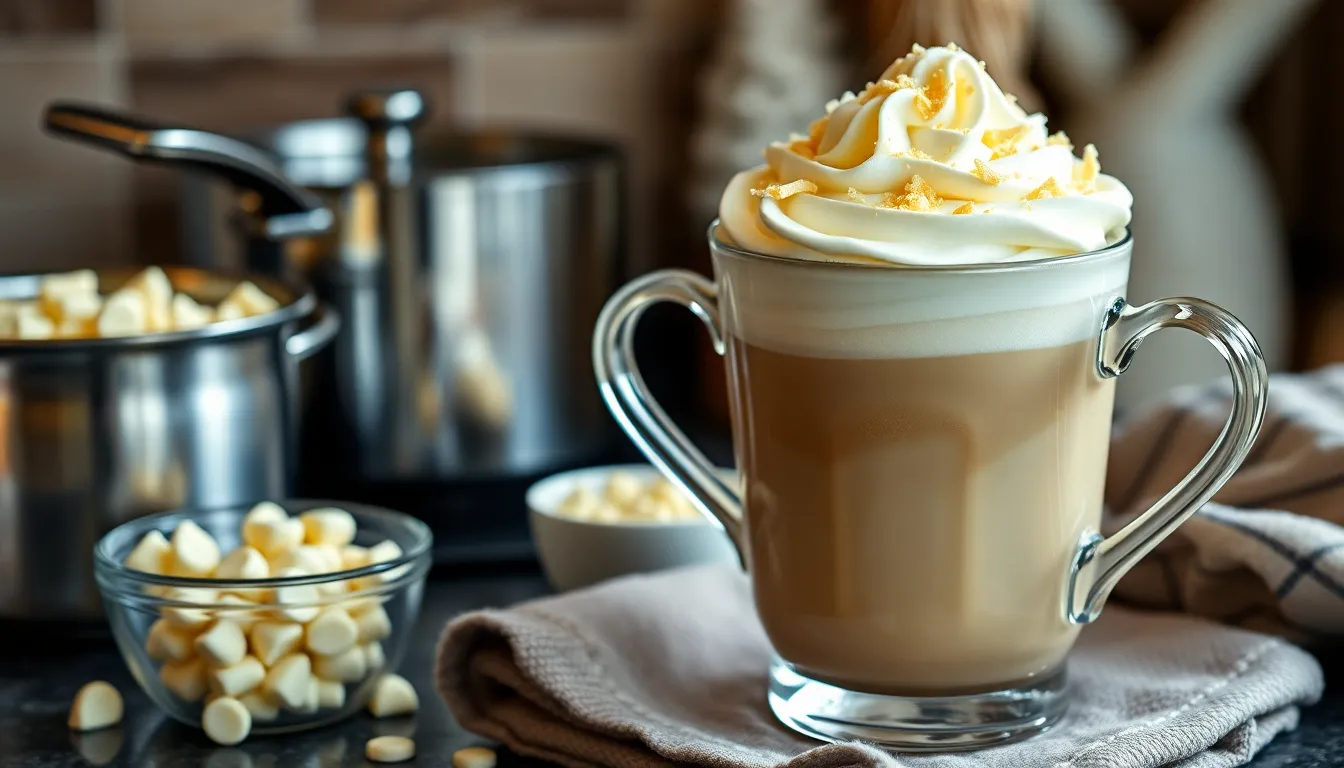 How to Make White Chocolate Mocha at Home: Easy Recipe + Pro Tips 3