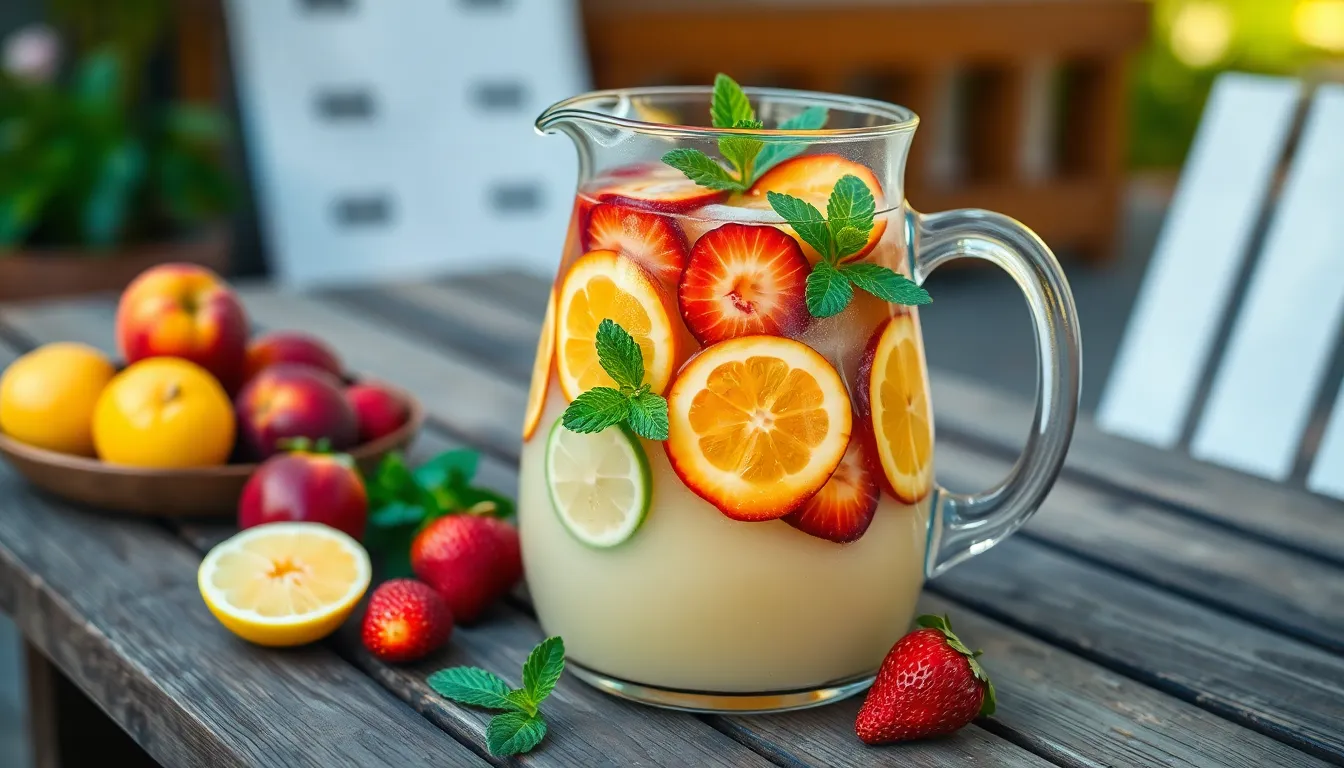 Ultimate White Sangria Recipe: Easy Summer Cocktail with Fresh Fruits & Wine 3