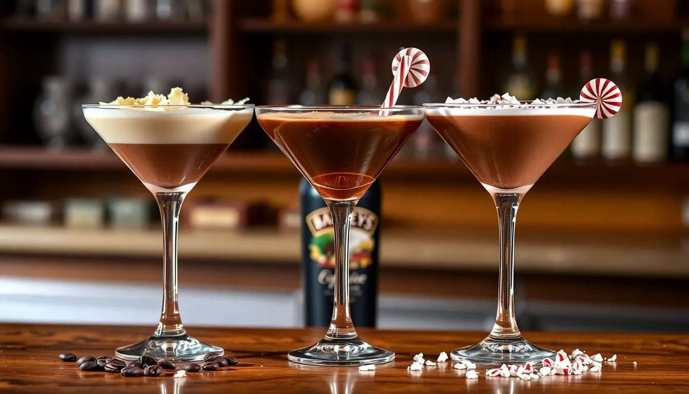 Baileys Chocolate Martini Recipe: Easy 5-Minute Luxury Cocktail at Home 6 Baileys Chocolate Martini Recipe: Easy 5-Minute Luxury Cocktail at Home 5