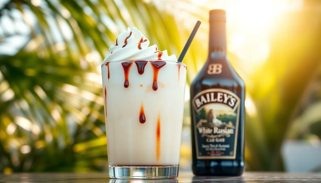 Baileys White Russian Recipe: Creamy Cocktail That Beats the Classic Every Time 5
