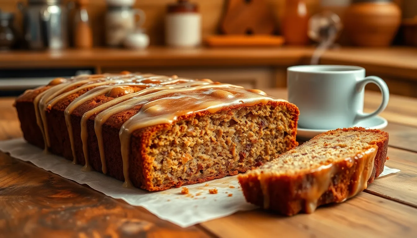Easy Banana Coffee Cake Recipe - Moist, Delicious & Perfect for Brunch 5