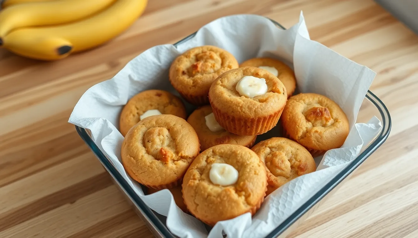 Easy Banana Cream Cheese Muffins Recipe - Moist & Delicious 5