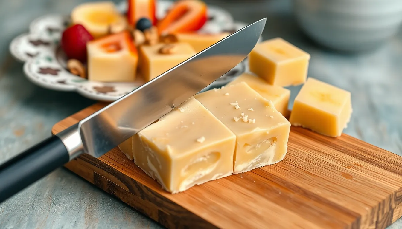 Easy No-Bake Banana Fudge Recipe: Creamy 15-Minute Dessert with Overripe Bananas 5